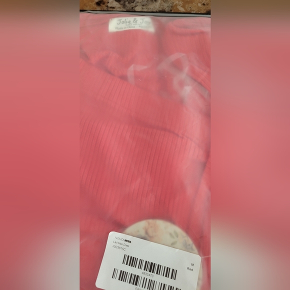 Jolie & Joy Red Maxi Dress *nwt* - Picture 8 of 8